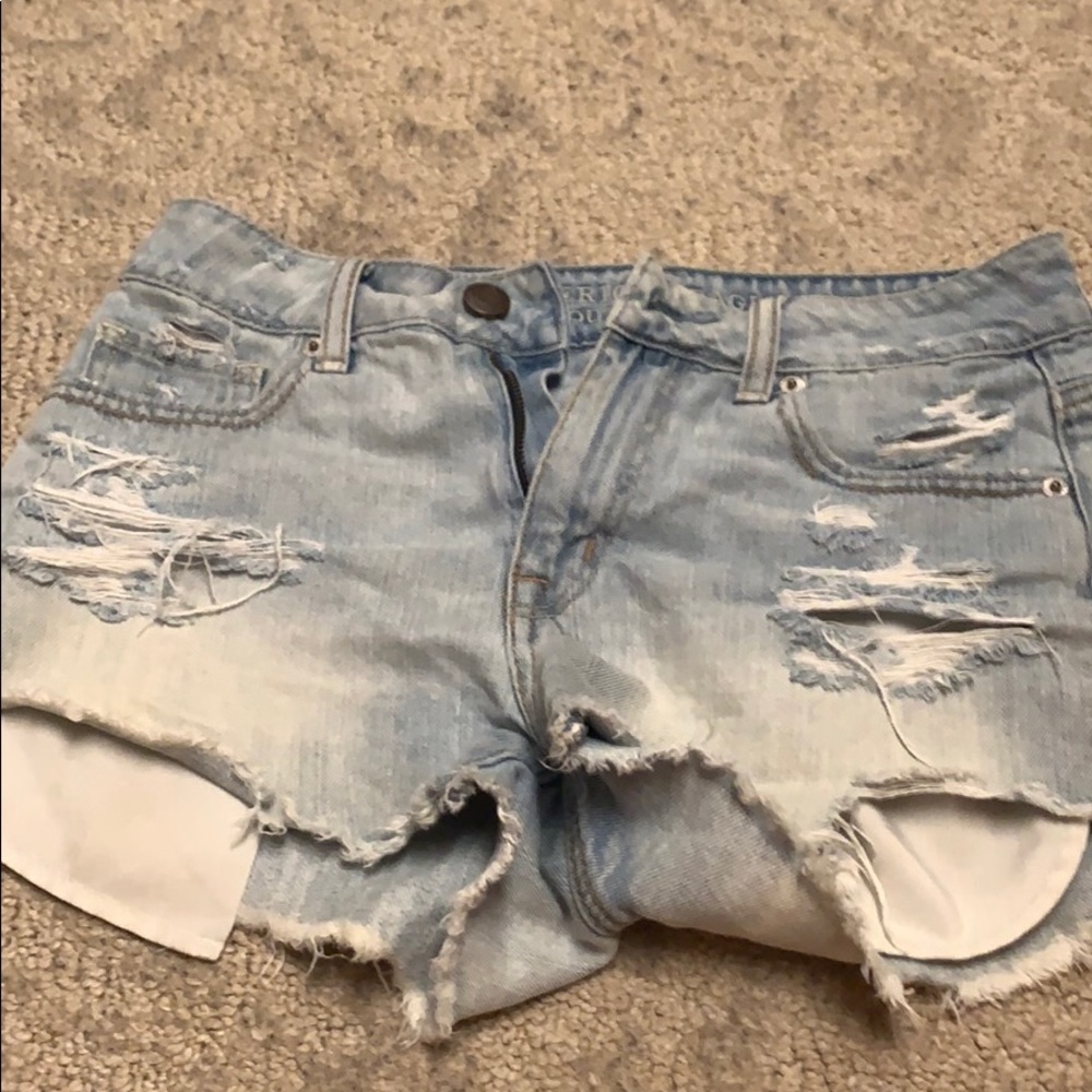 american eagle shorts